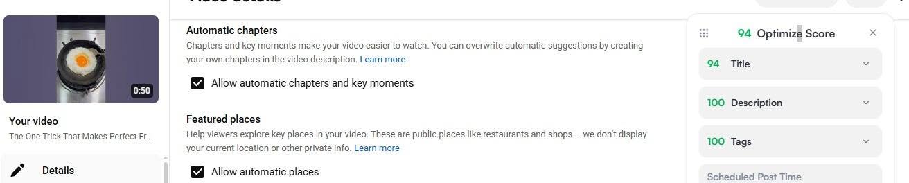 Youtube SEO