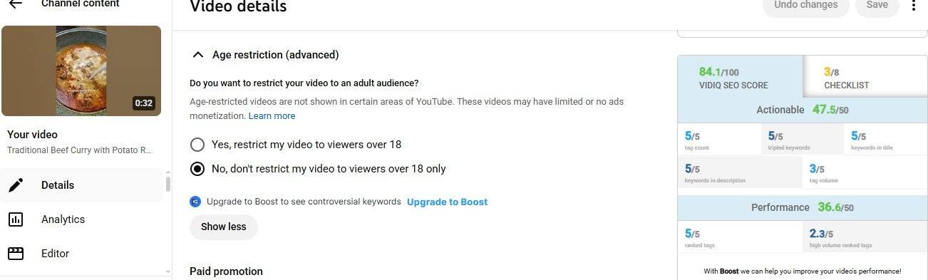 Youtube SEO